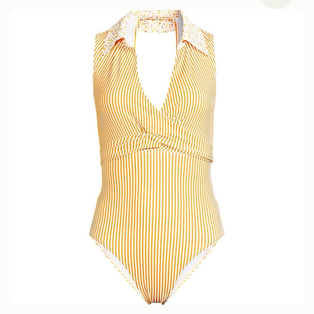 NWT Lands End One Piece Swimsuit